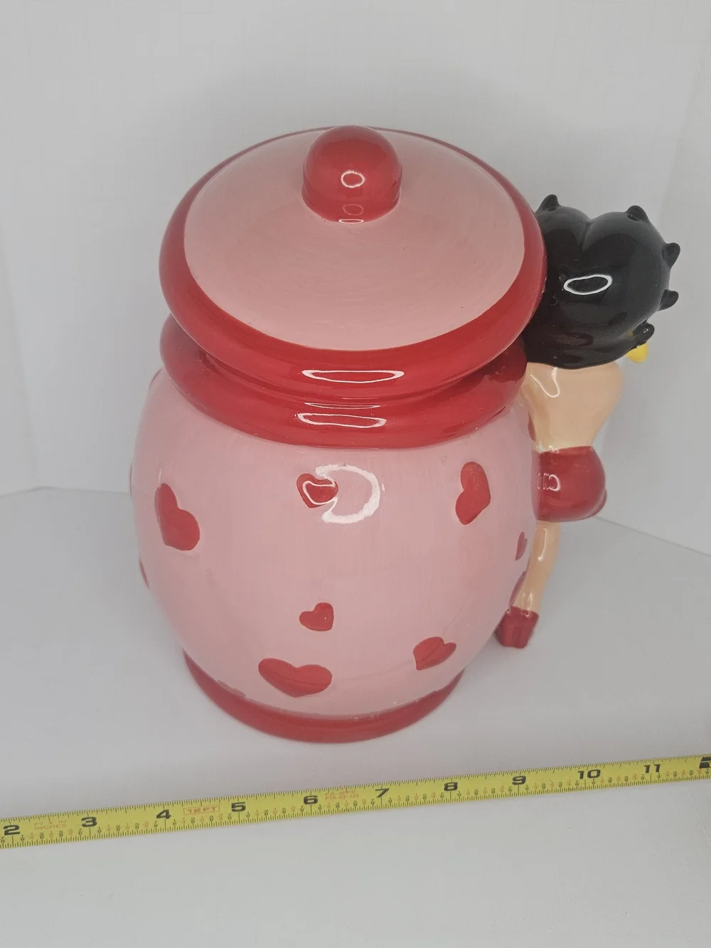 Rare Betty Boop Westland 20161 Cookie Jar/Dog Treat Jar